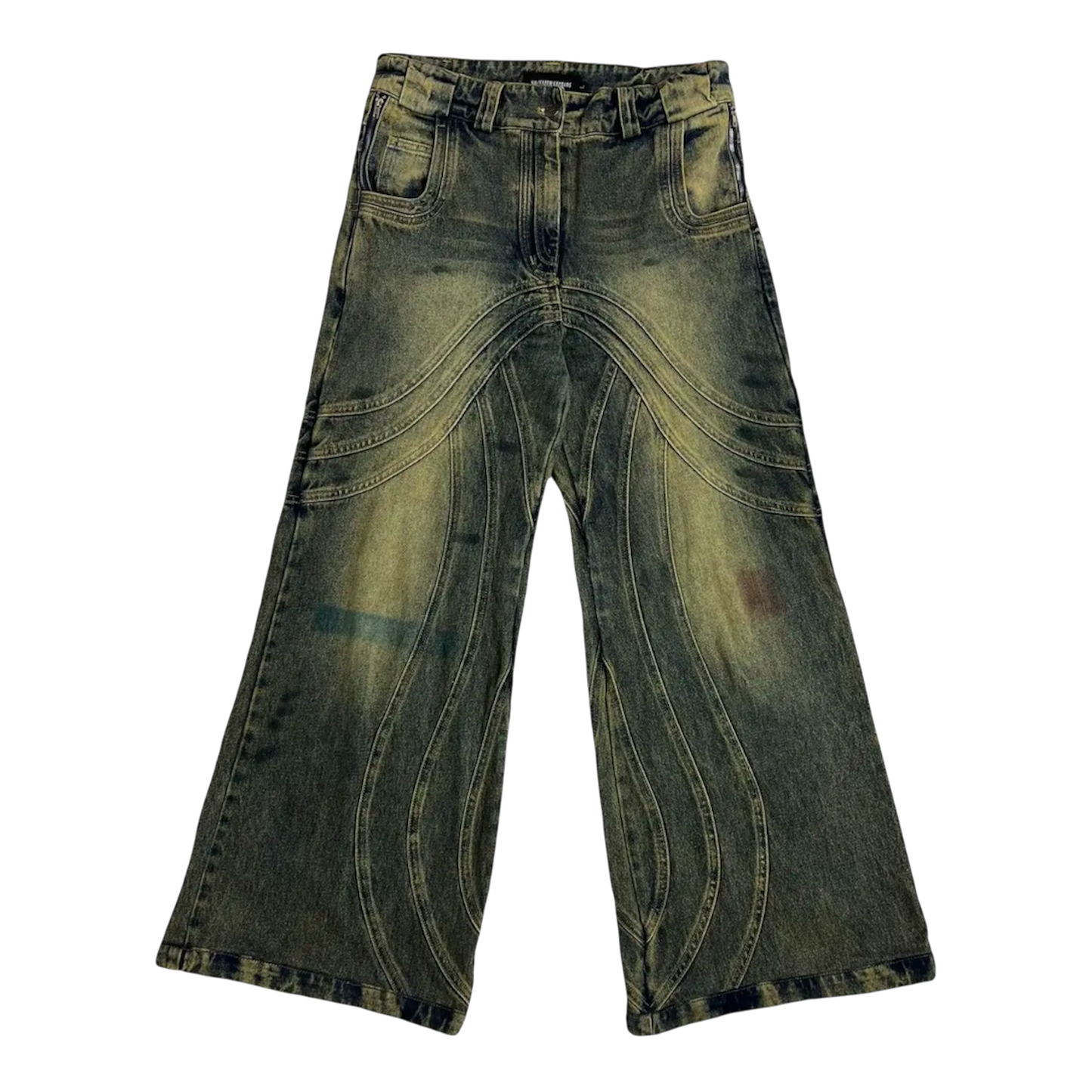No Faith Studios Heavy Wave Denim