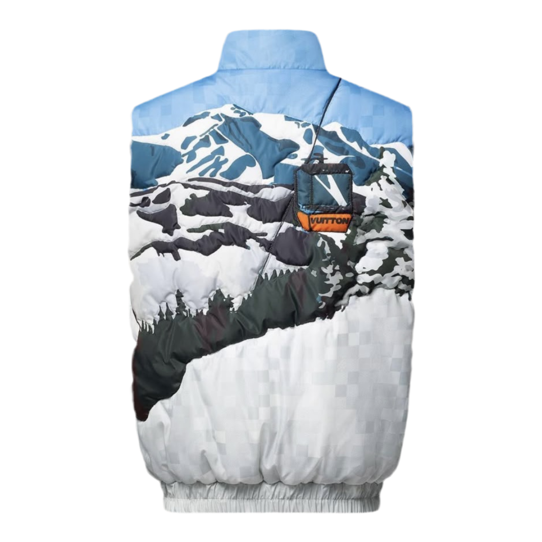 Louis Vuitton Sleeveless Quilted Vest