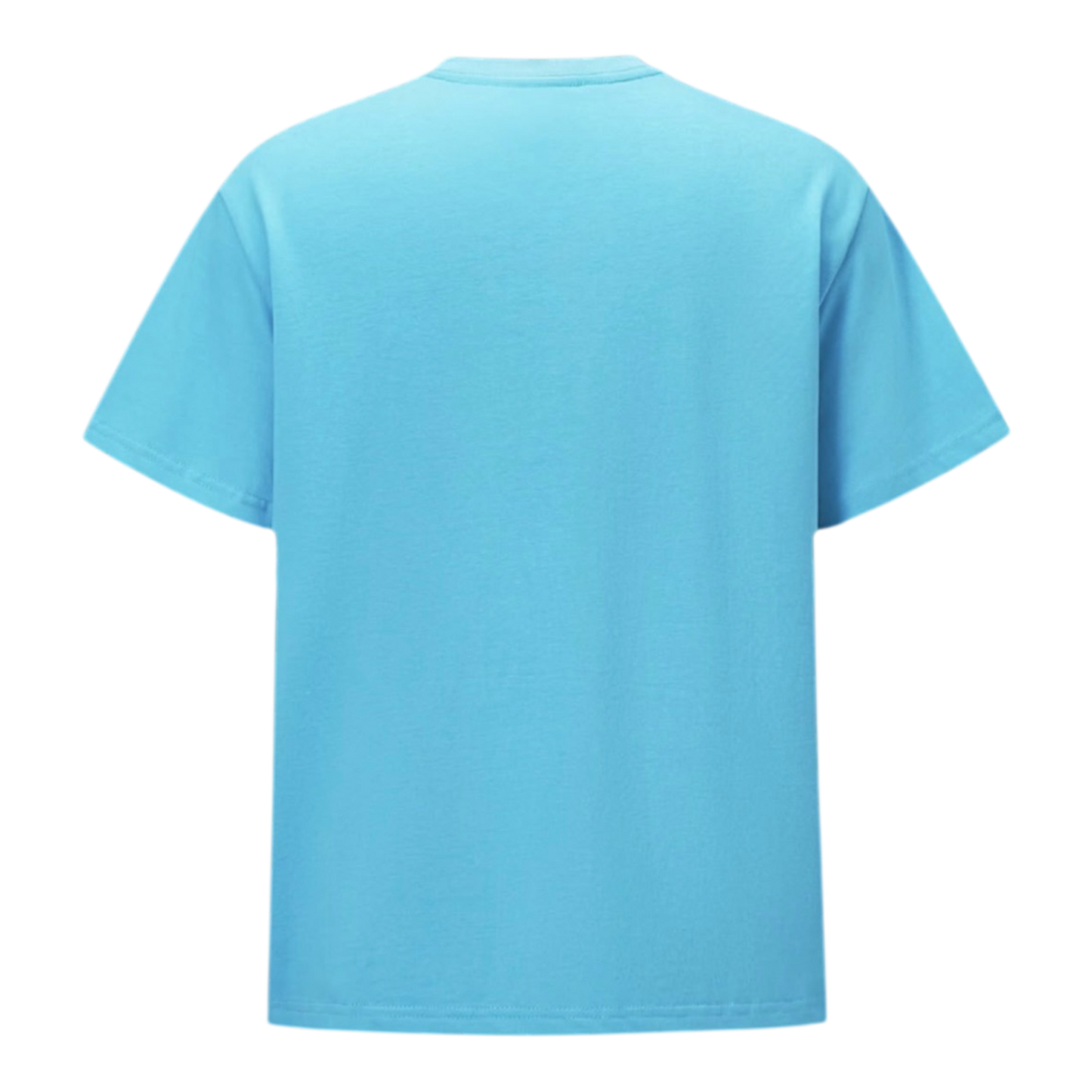 Syna World ‘BORN SYNA’ T-Shirt ‘Sky blue Yellow’