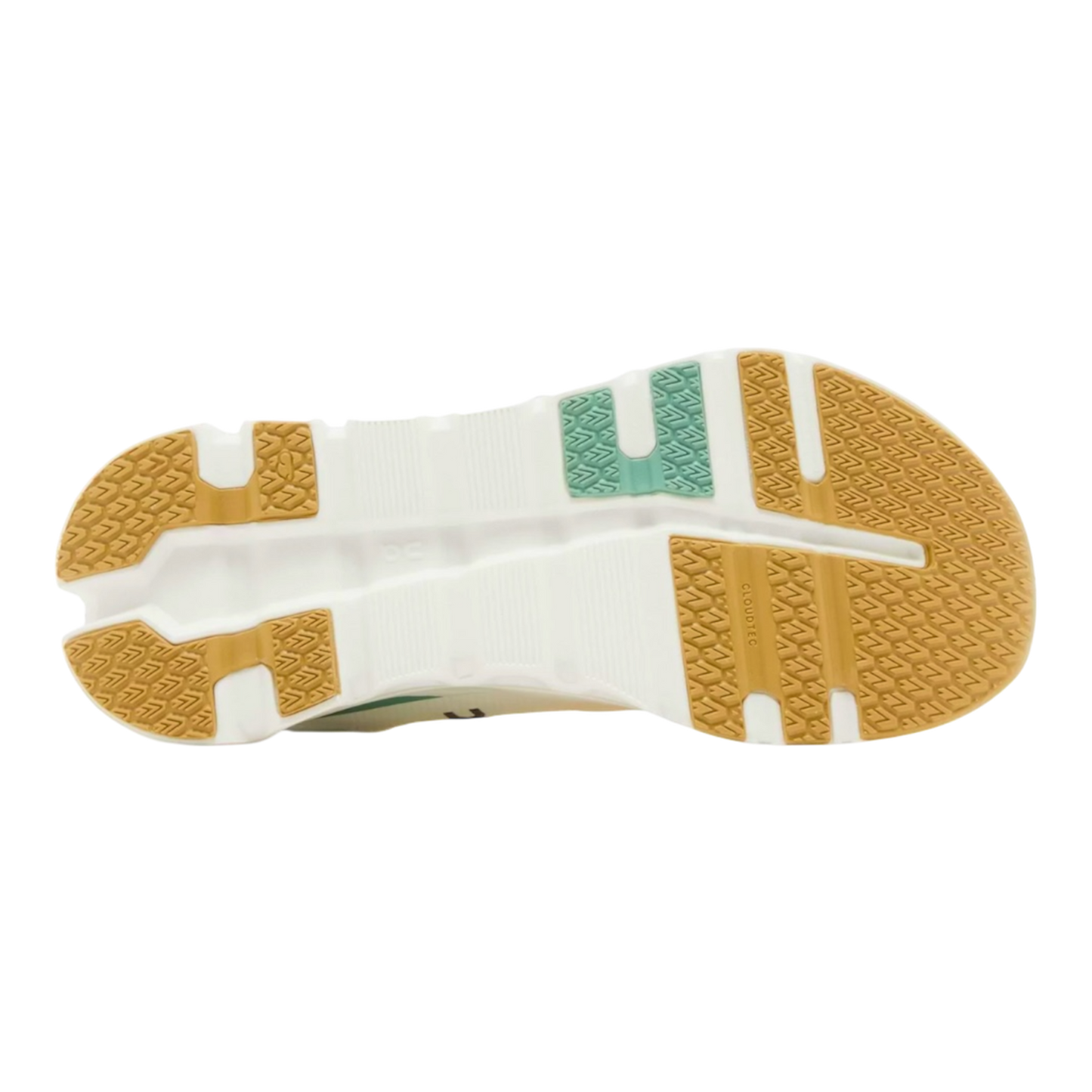 ON Cloudrunner 2 'Undyed Green'