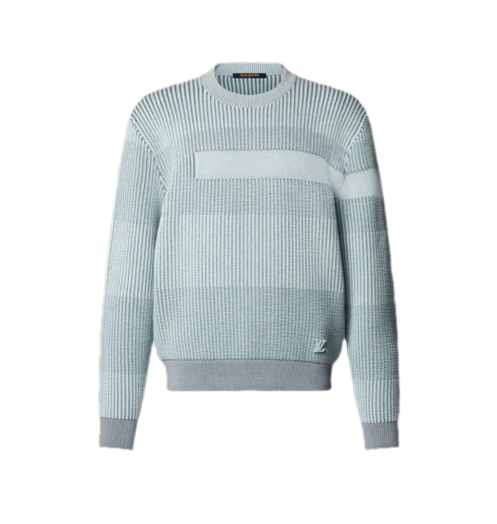 LV x Park Seo-Bo Jacquard Cotton Crewneck