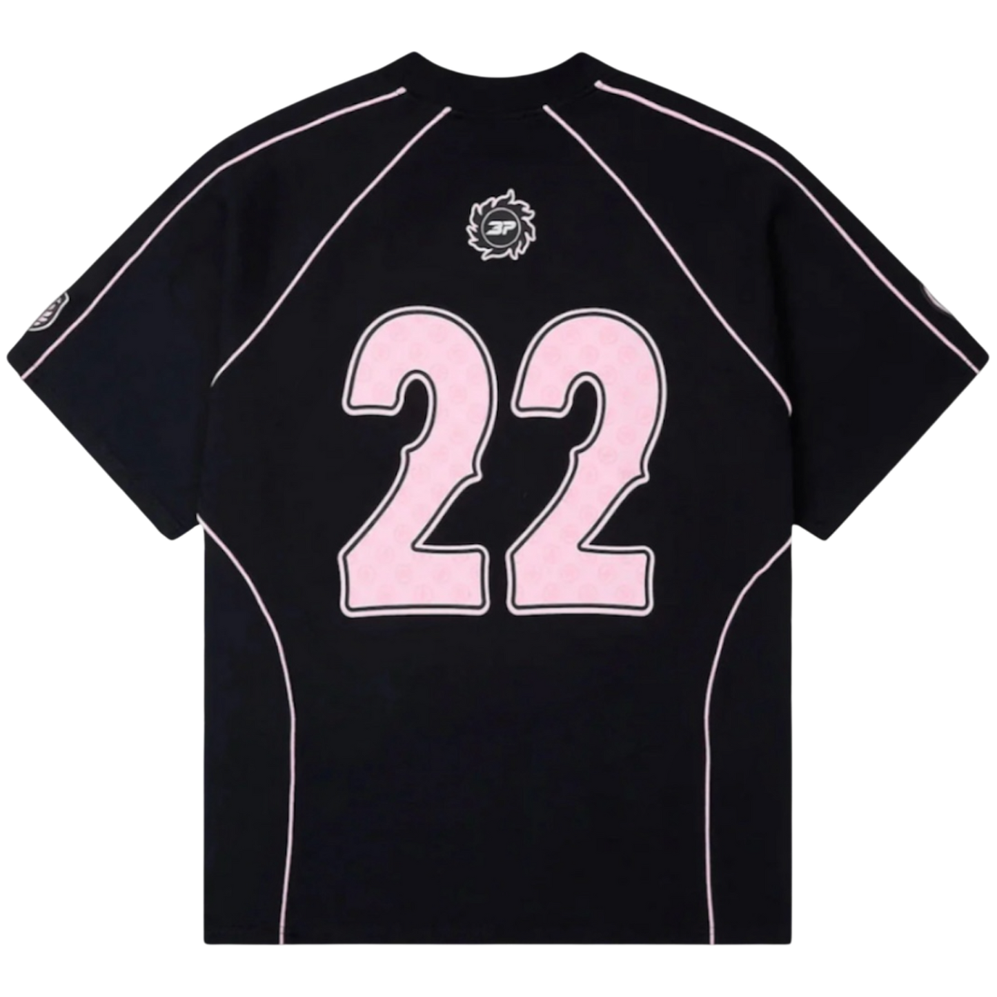 Broken Planet Market Performance T-Shirt Midnight Black’