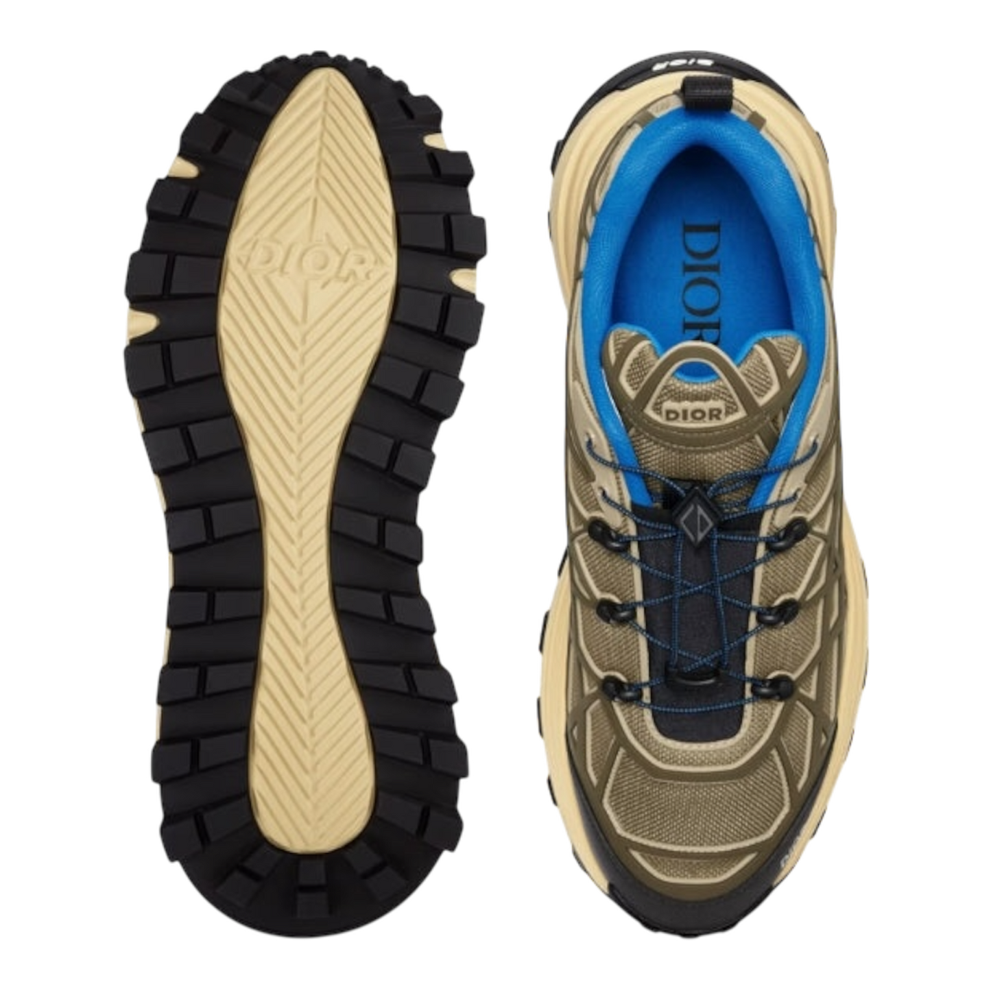 Dior B31 Runner 'Khaki Brown'