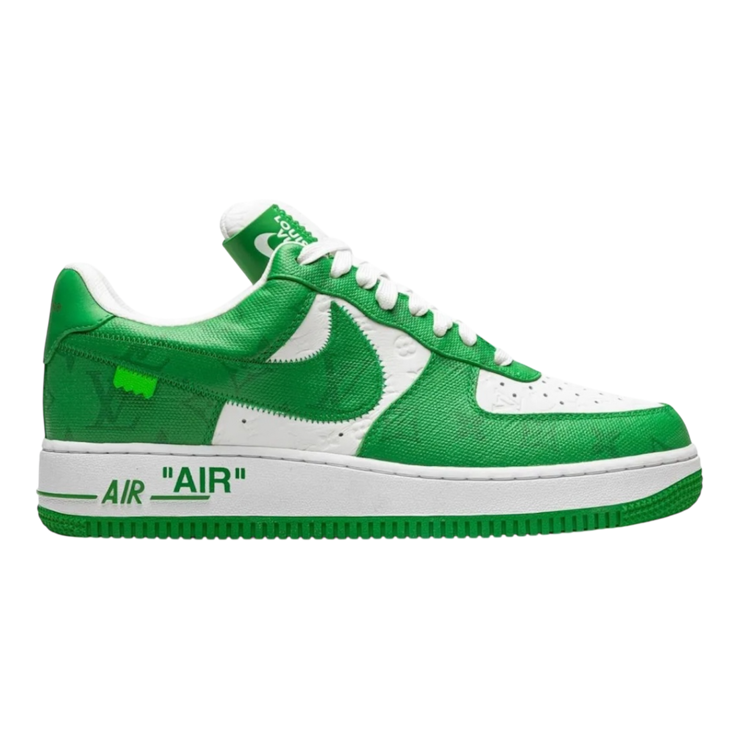 Nike x Louis Vuitton Air Force 1 Low ‘Green/White’