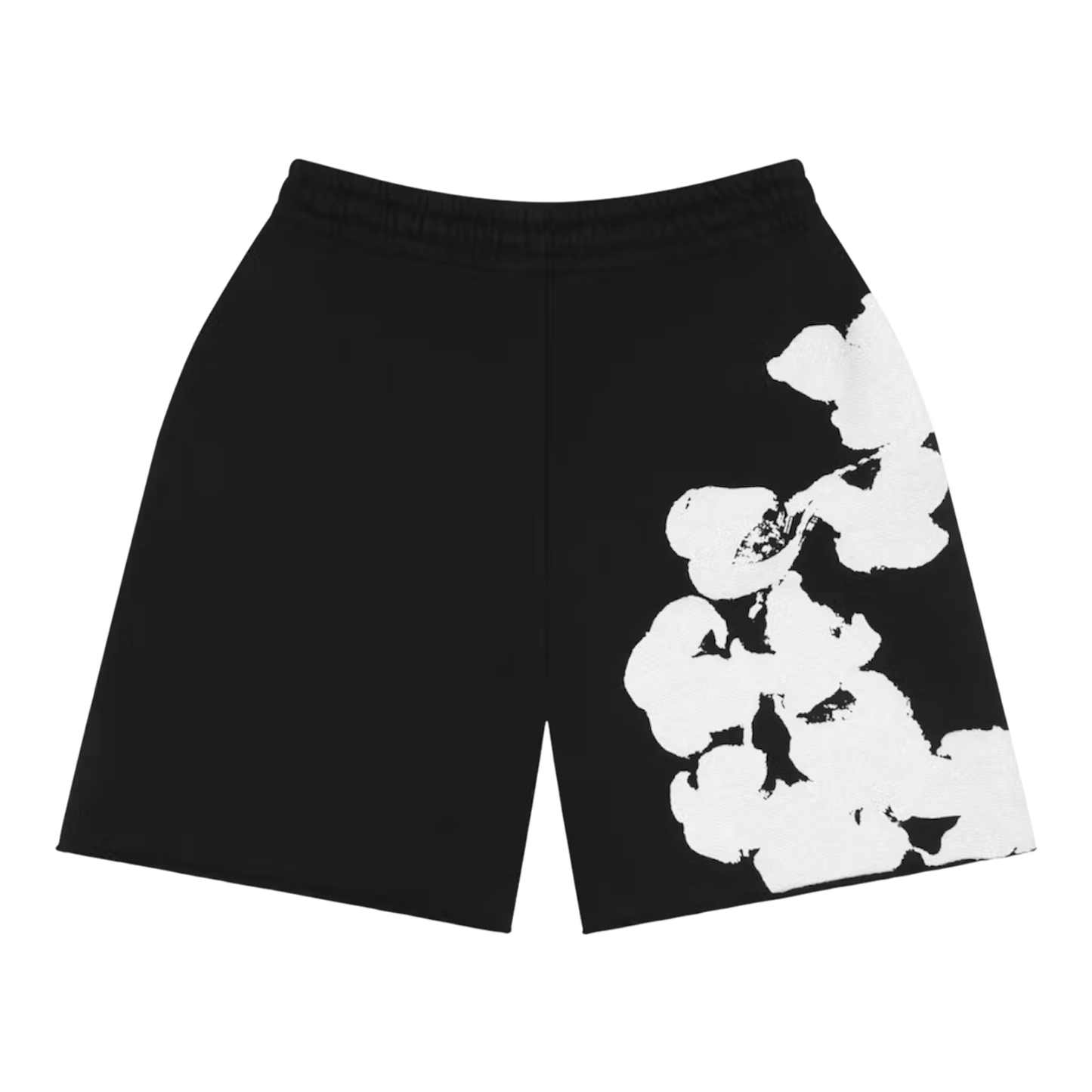 Denim Tears Big Cotton Wreath shorts ‘Black White’