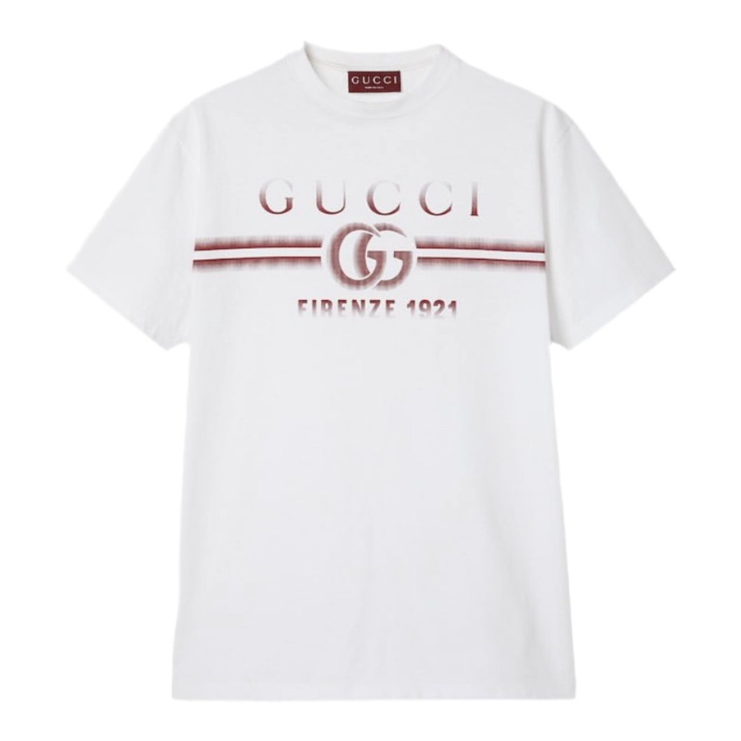 Gucci Double G Cotton T-shirt ‘White’