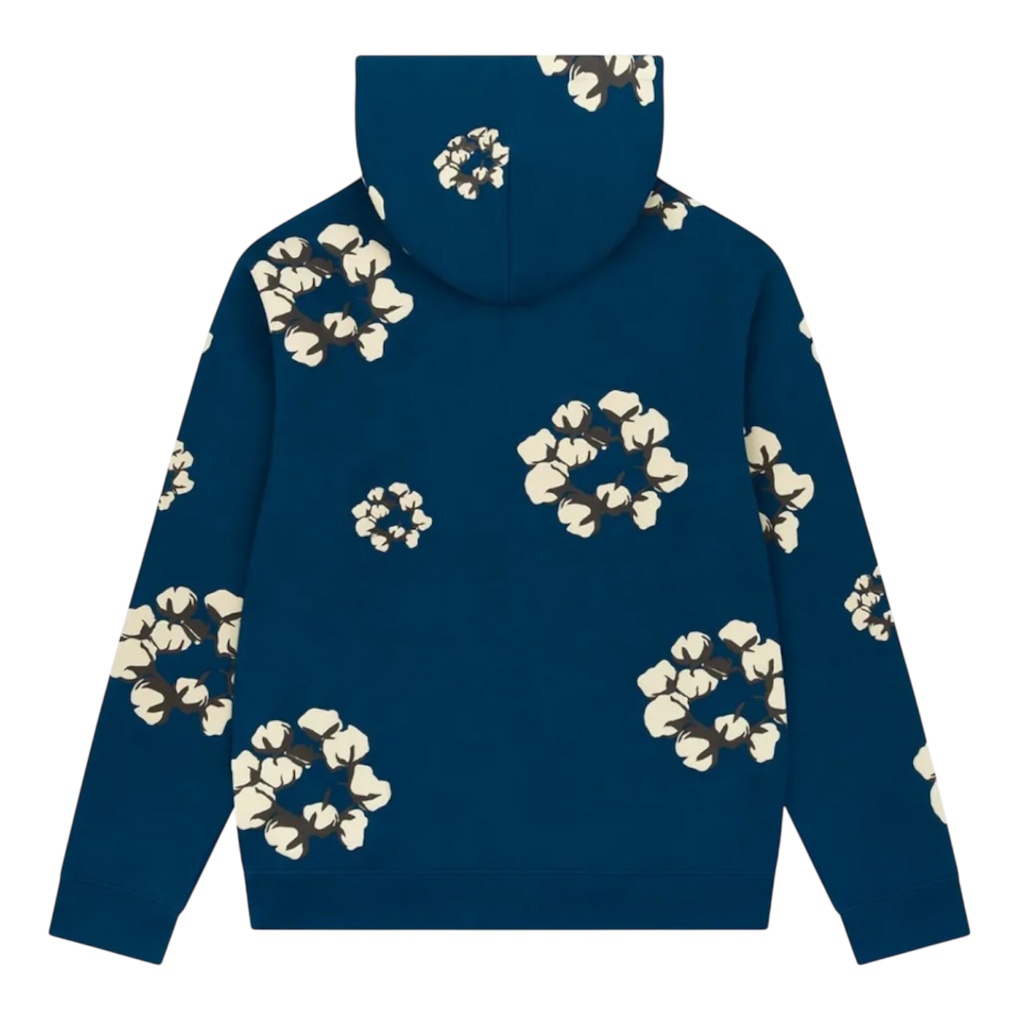 Denim Tears x CPFM Cactus Tears Wreath Hoodie ‘Navy’