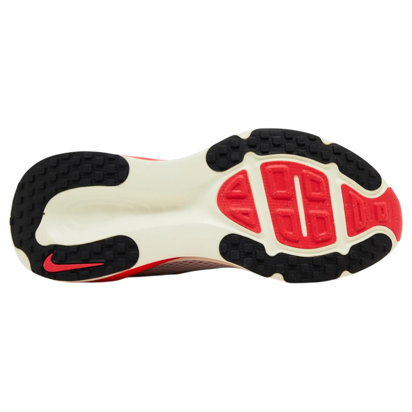 Nike Vomero 18 'Platinum Tint Siren Red'