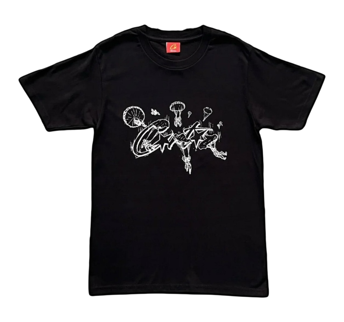 CORTEIZ ALLSTARZ SKYDIVER TEE ‘BLACK’