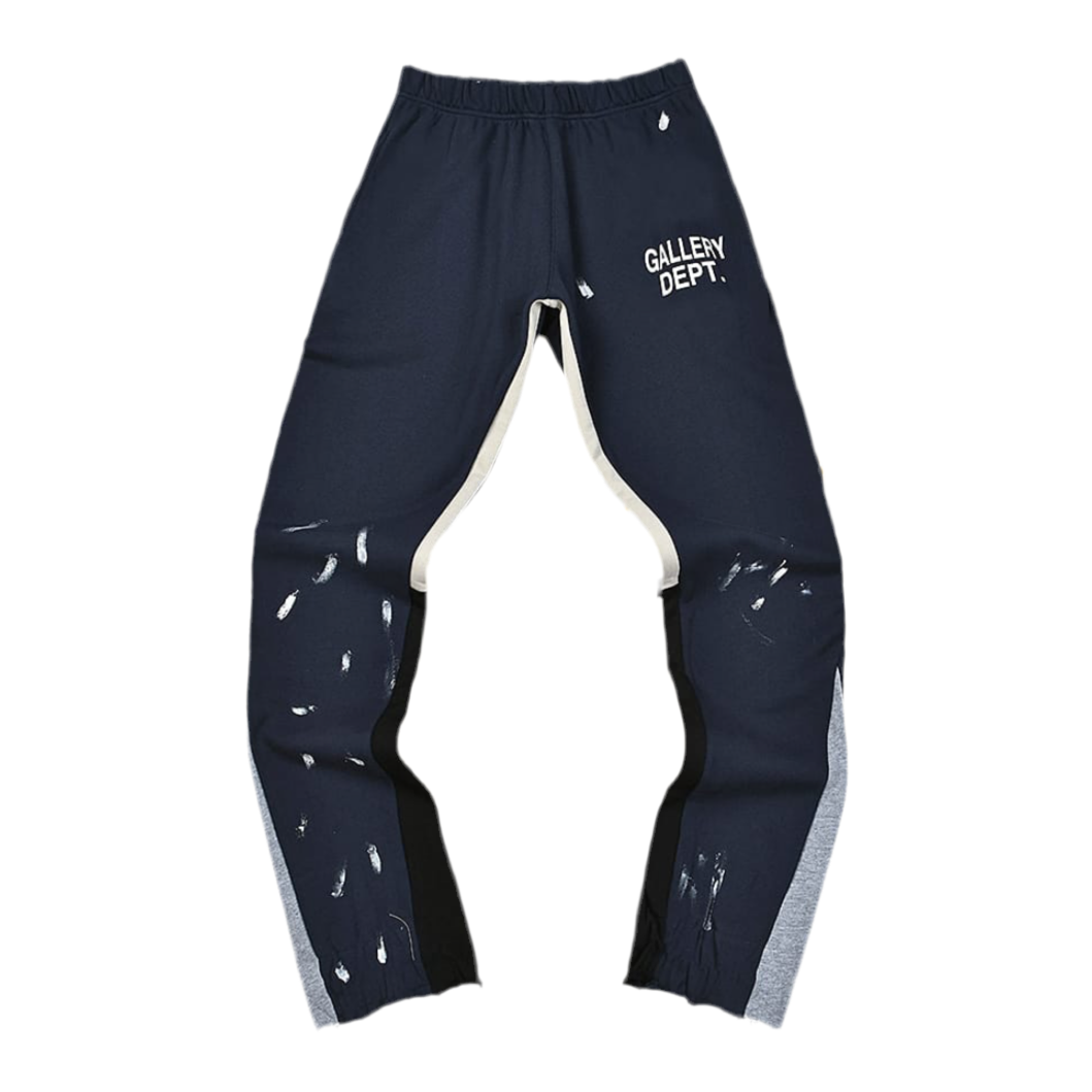 GALLERY DEPT. Flare sweatpants ‘Navy’