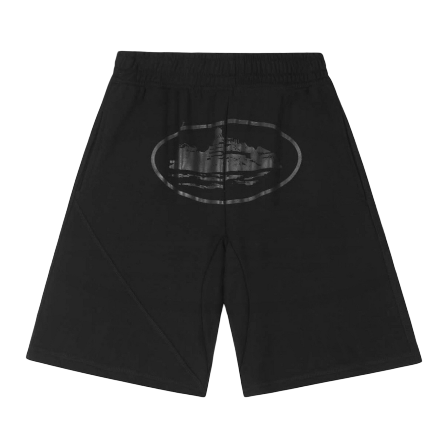 Corteiz OG Alcatraz Shorts ‘Black/Black’
