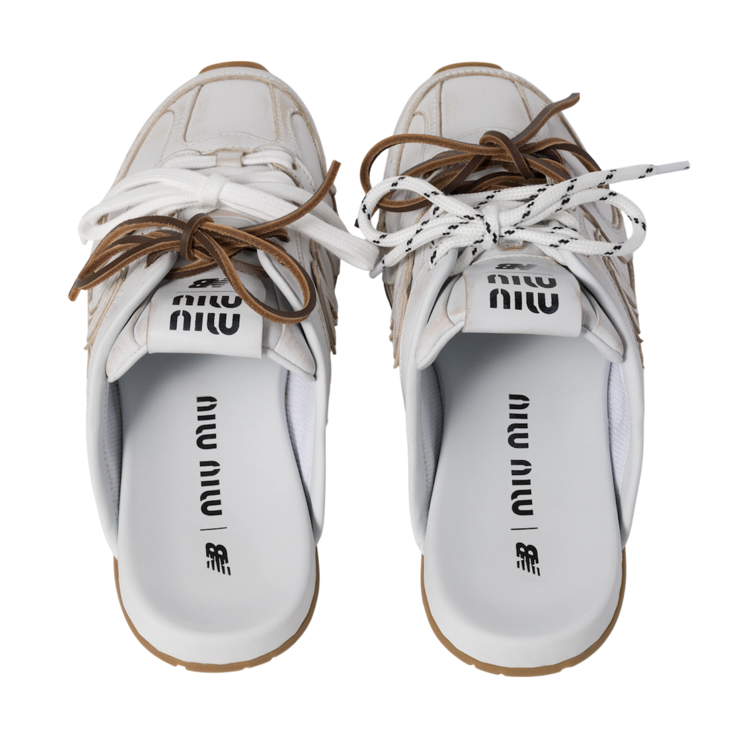 New Balance X Miu Miu 530 SL deco calf ‘White’