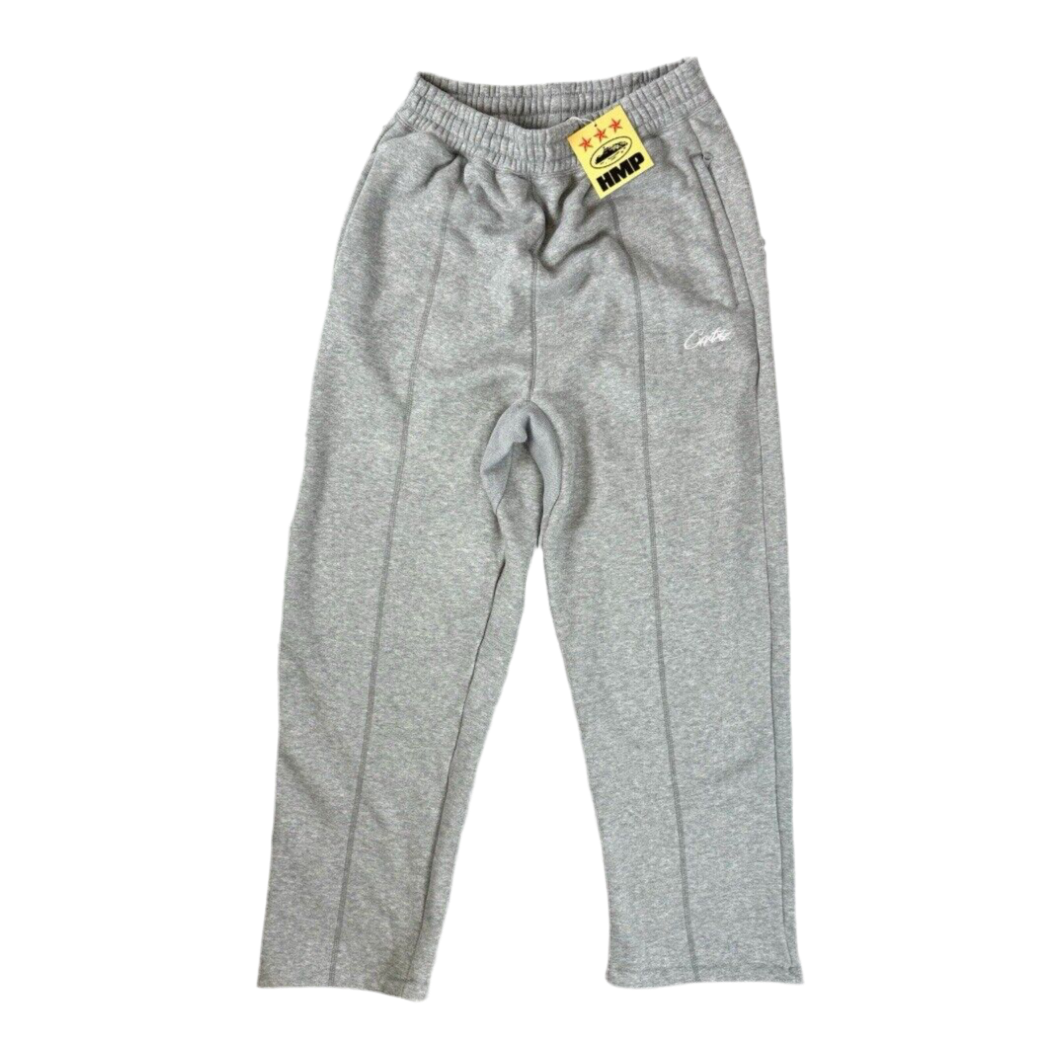 Corteiz HMP Open Hem Pant 'Heather Grey'