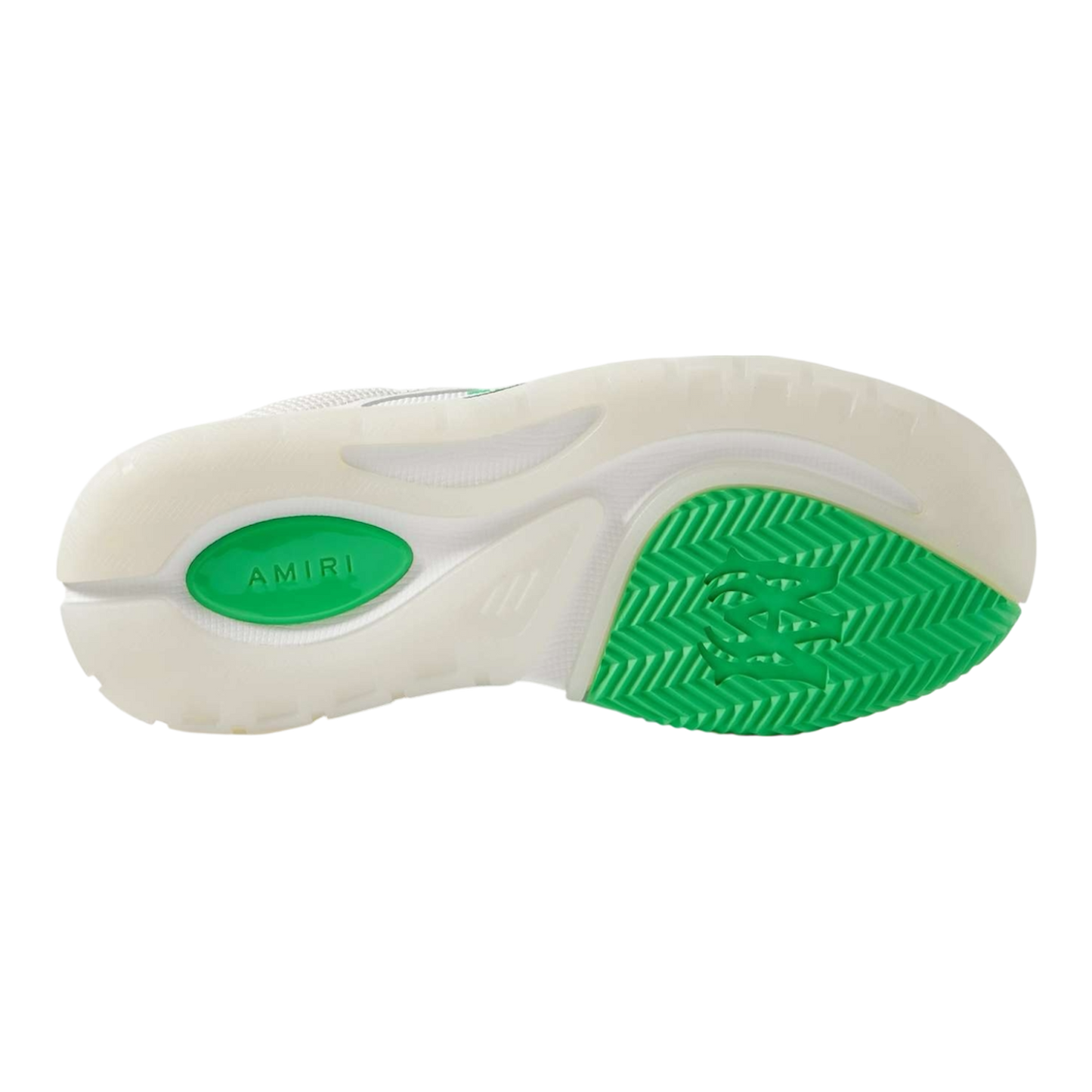 Amiri MA-1 'White Green'