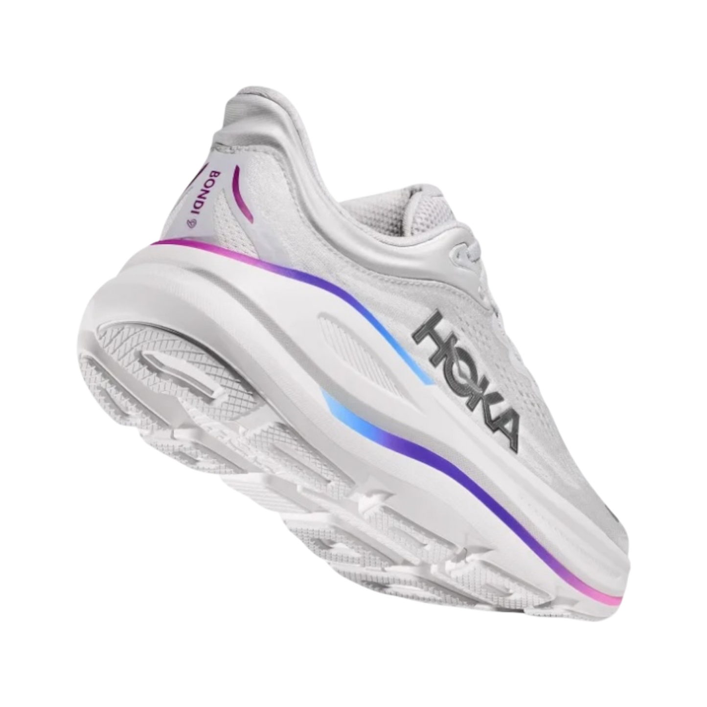 Hoka Bondi 9 'Cosmic Grey Purple'