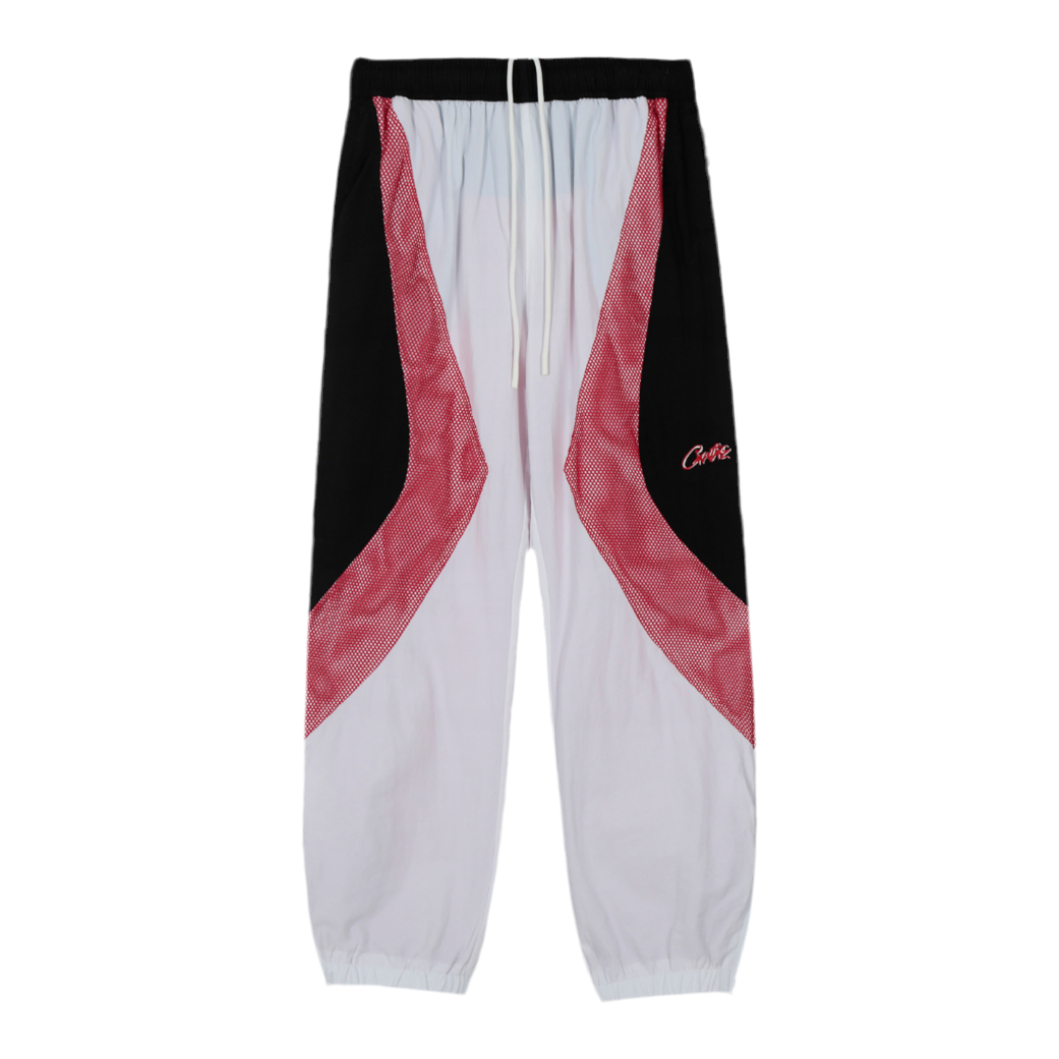 Corteiz Vertigo Shuku Pant 'Black/Red/White'
