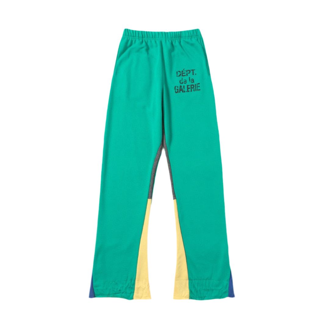 GALLERY DEPT. Flare sweatpants ‘Green’