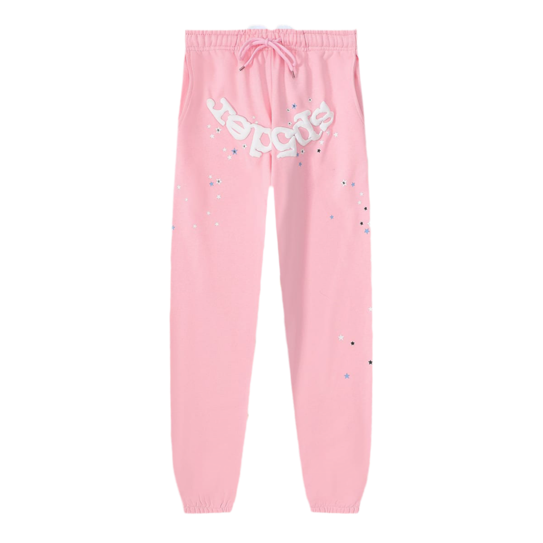 Sp5der OG Web Pants ‘Pink’