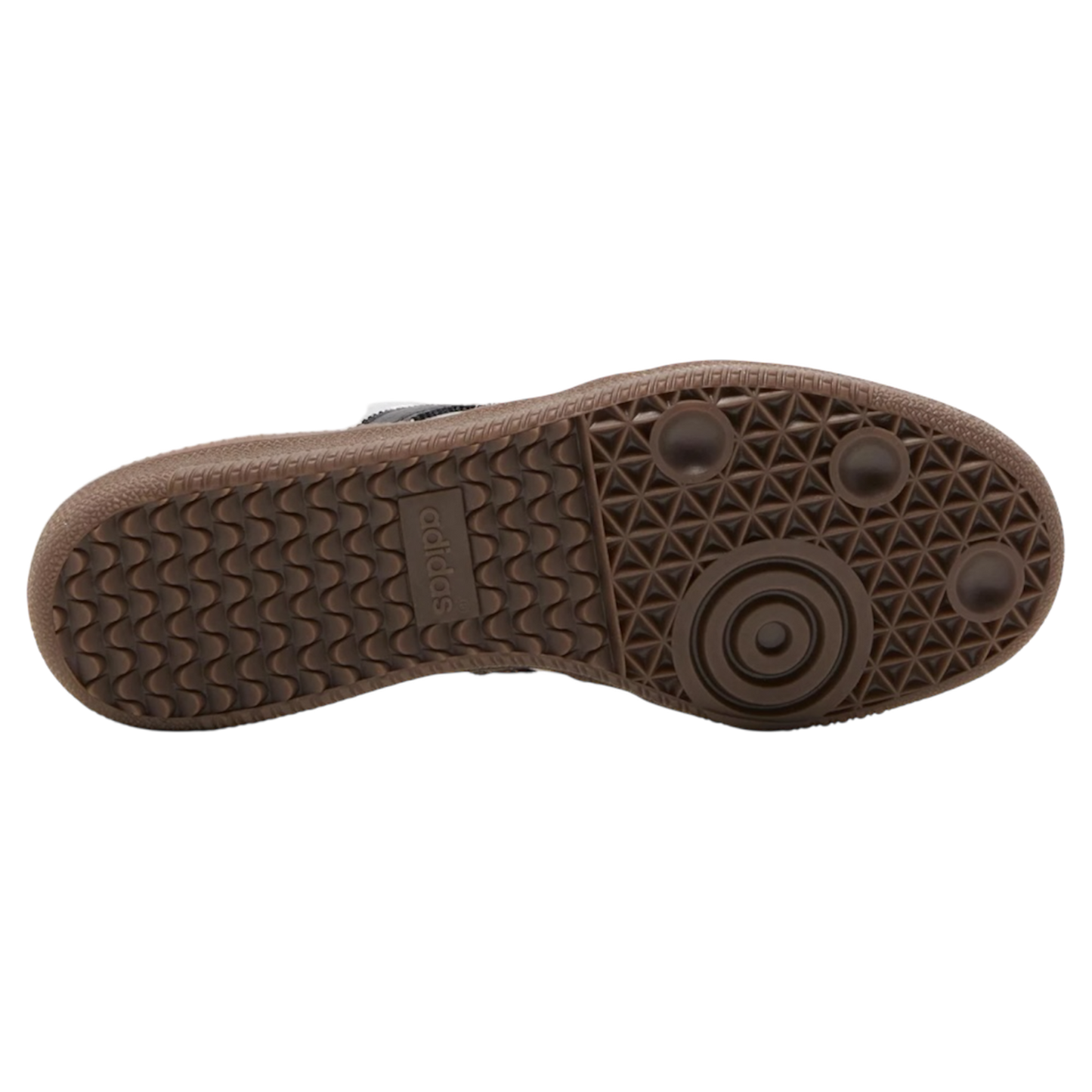 Adidas Samba 'Silver Metallic Black Gum'