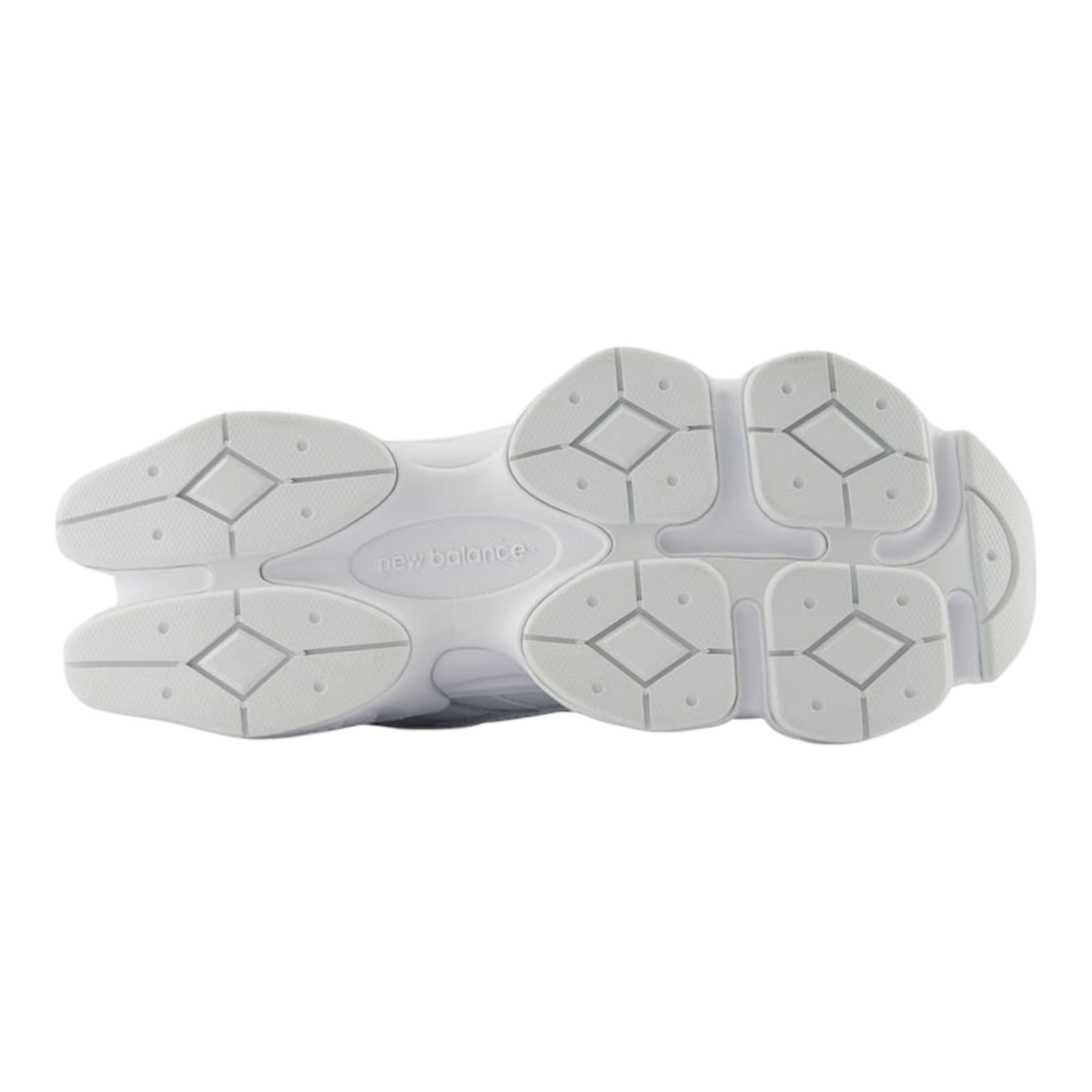 New Balance 9060 'Triple White'