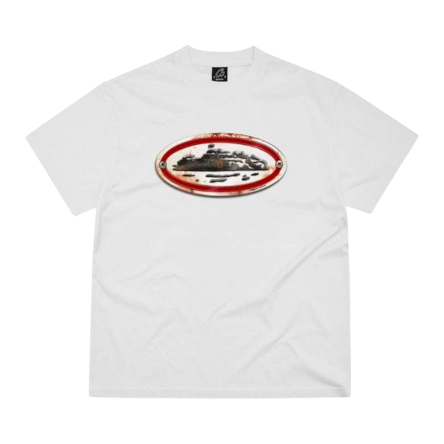Corteiz Rusty Alcatraz Tee *New Blank* 'White'