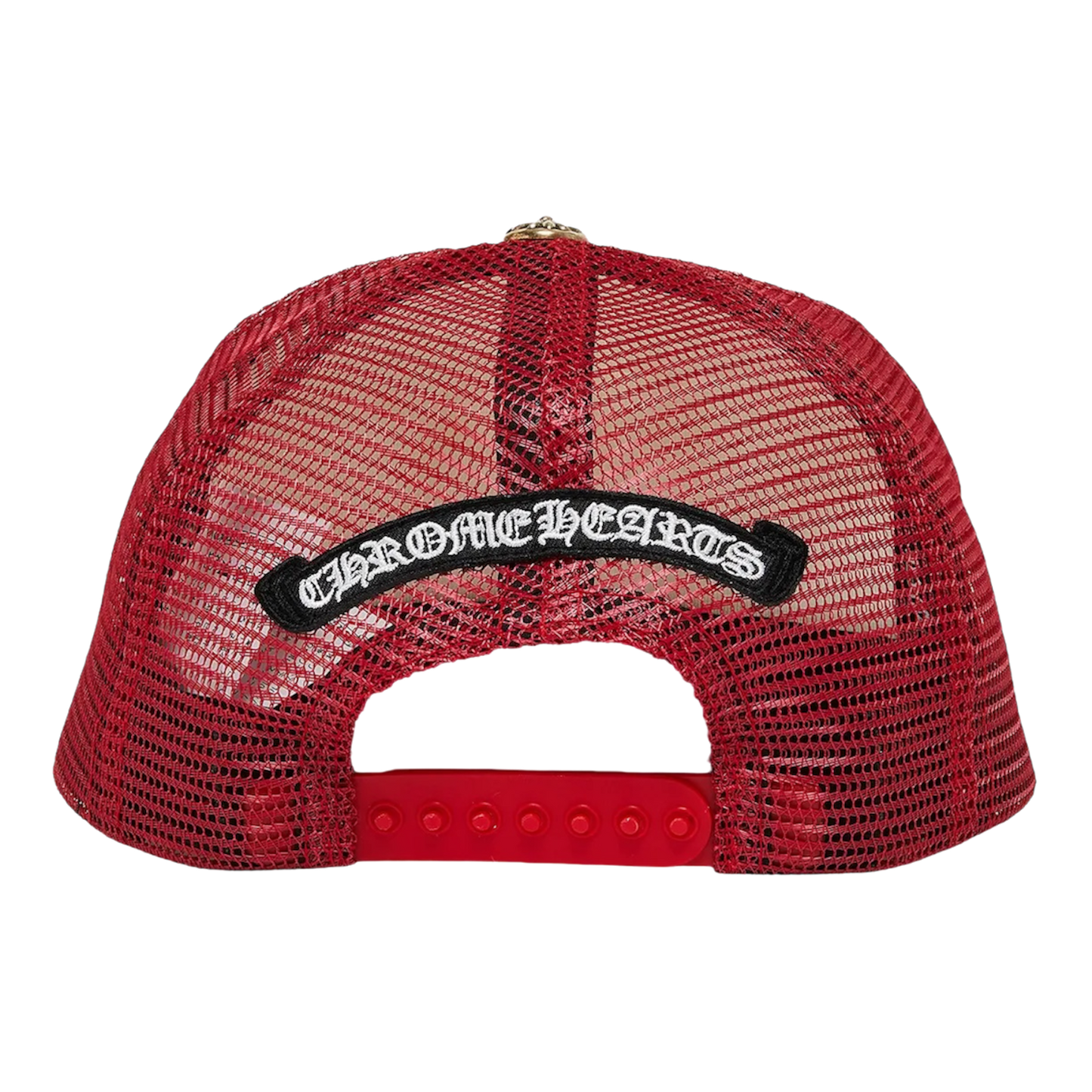 Chrome Hearts x Matty Boy Sex Records Logo Trucker Hat 'White Red'