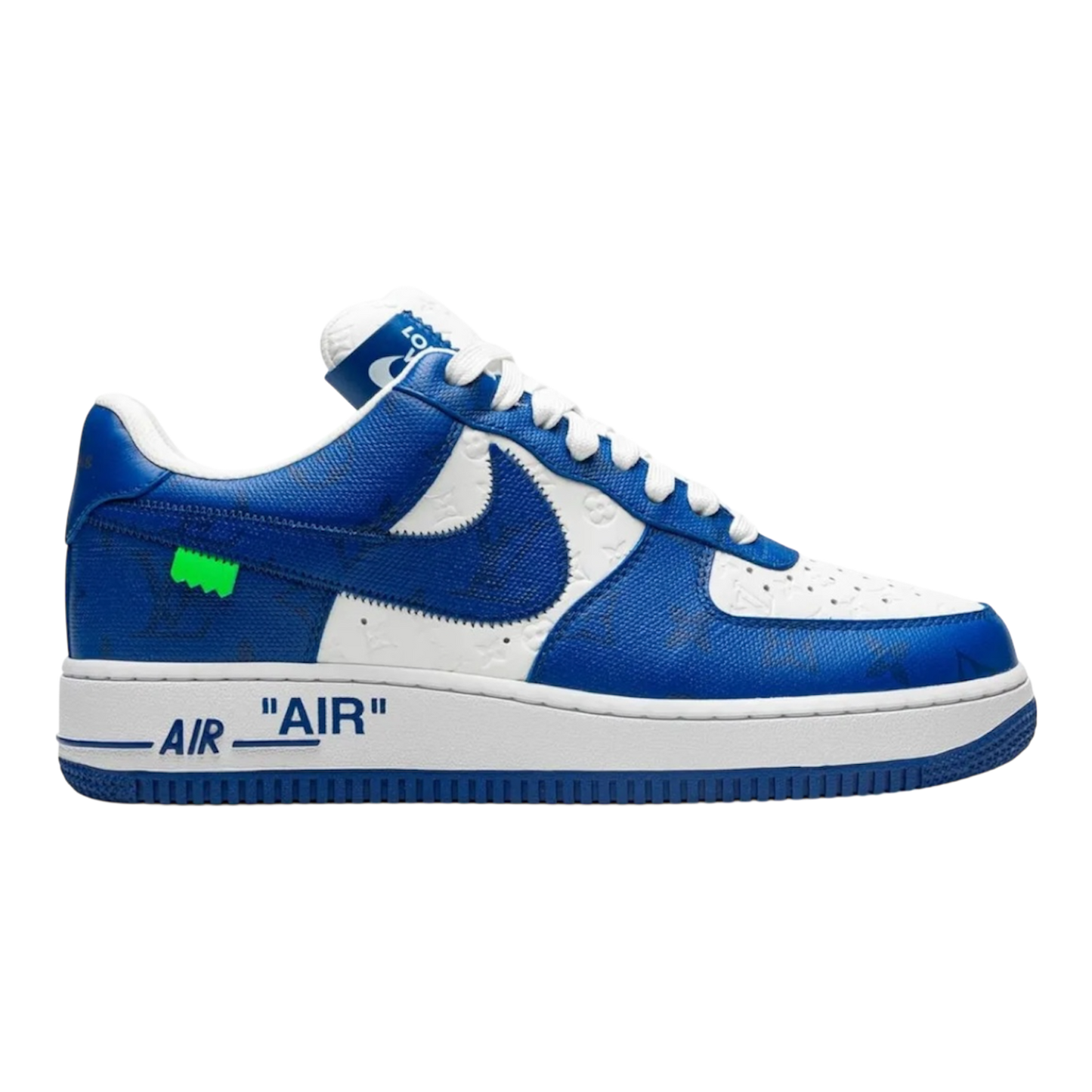 Nike x Louis Vuitton Air Force 1 Low ‘White/Blue’ “By Virgil Abloh”