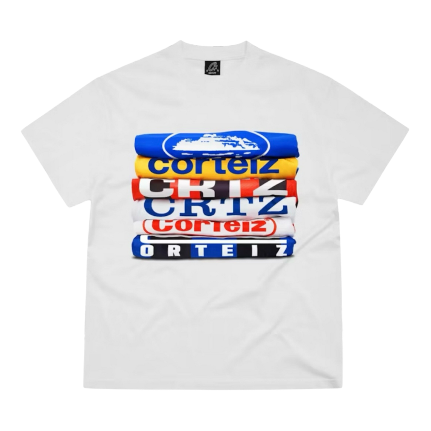 Corteiz Stack Tee ‘White’