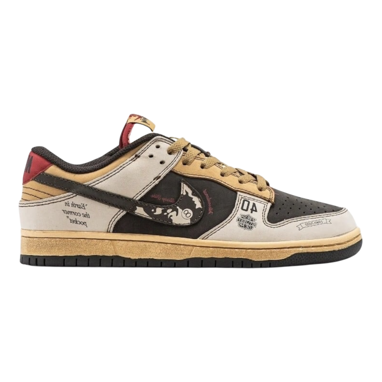 Nike SB Dunk Low x Stussy ‘40Th Anniversary’