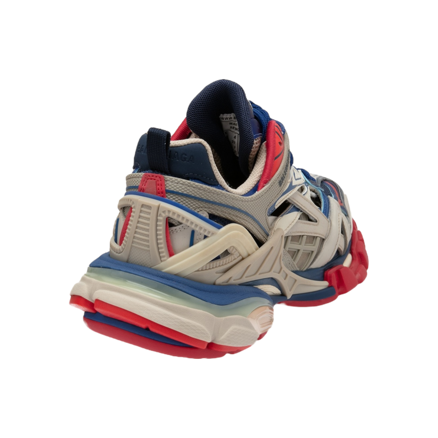 Balenciaga Track.2 'Blue/Red'