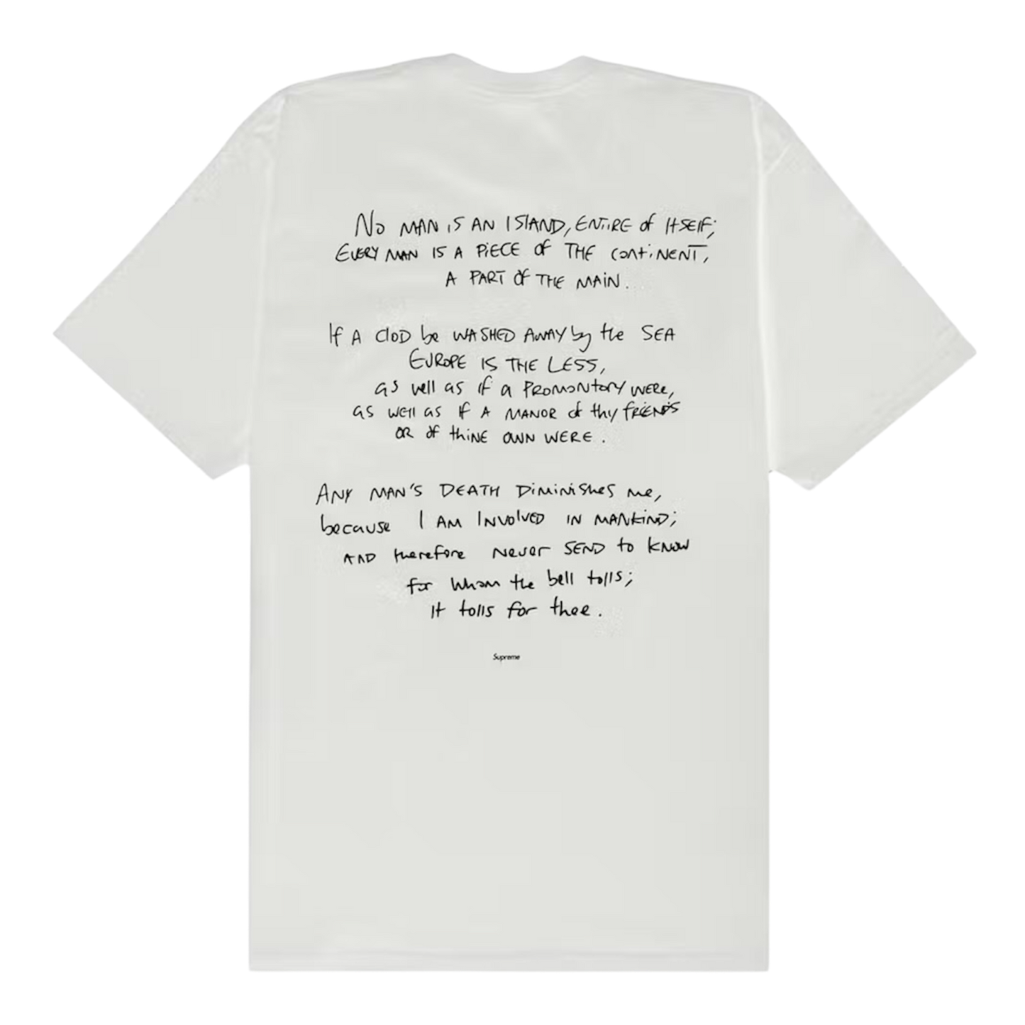 Supreme Corteiz Rules The World Tee ‘White’