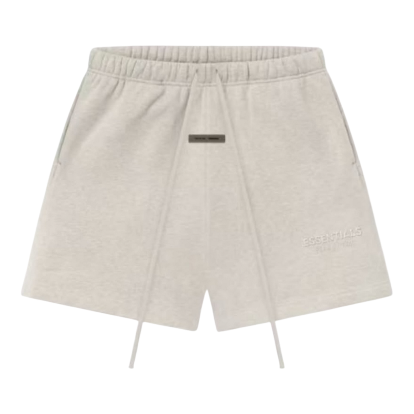 Fear of God Essentials Soccer Fleece Shorts 'Timber'