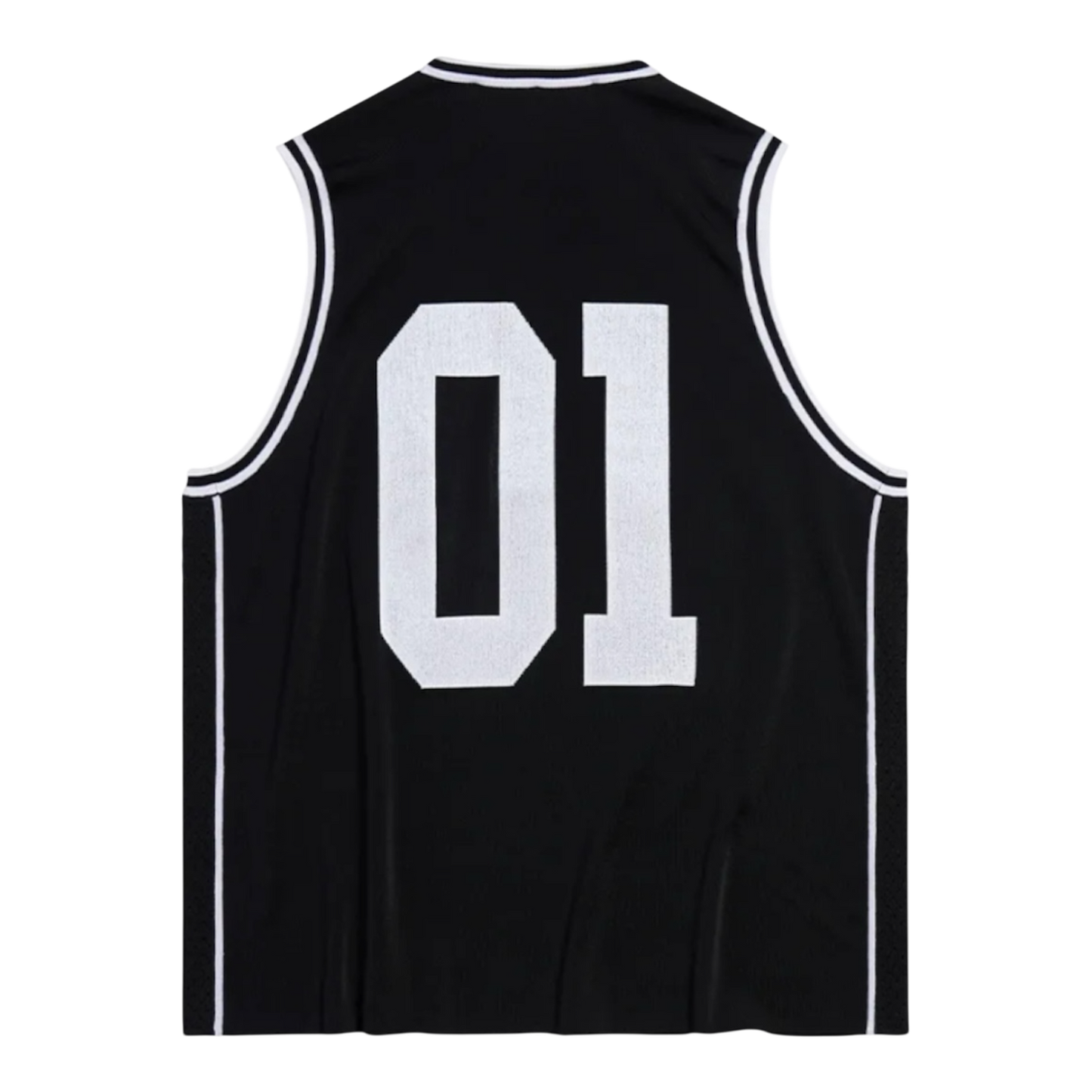 Balenciaga Basketball Series Black Sports Tank Top ‘Black’