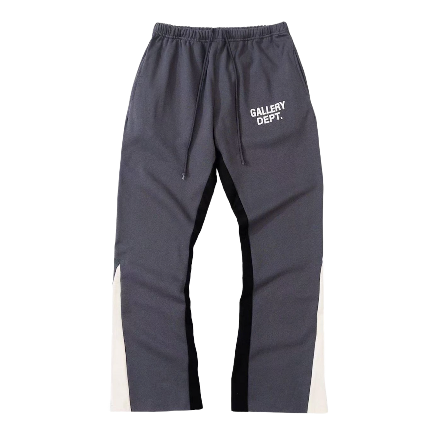 GALLERY DEPT. Flare sweatpants ‘Washed Black’