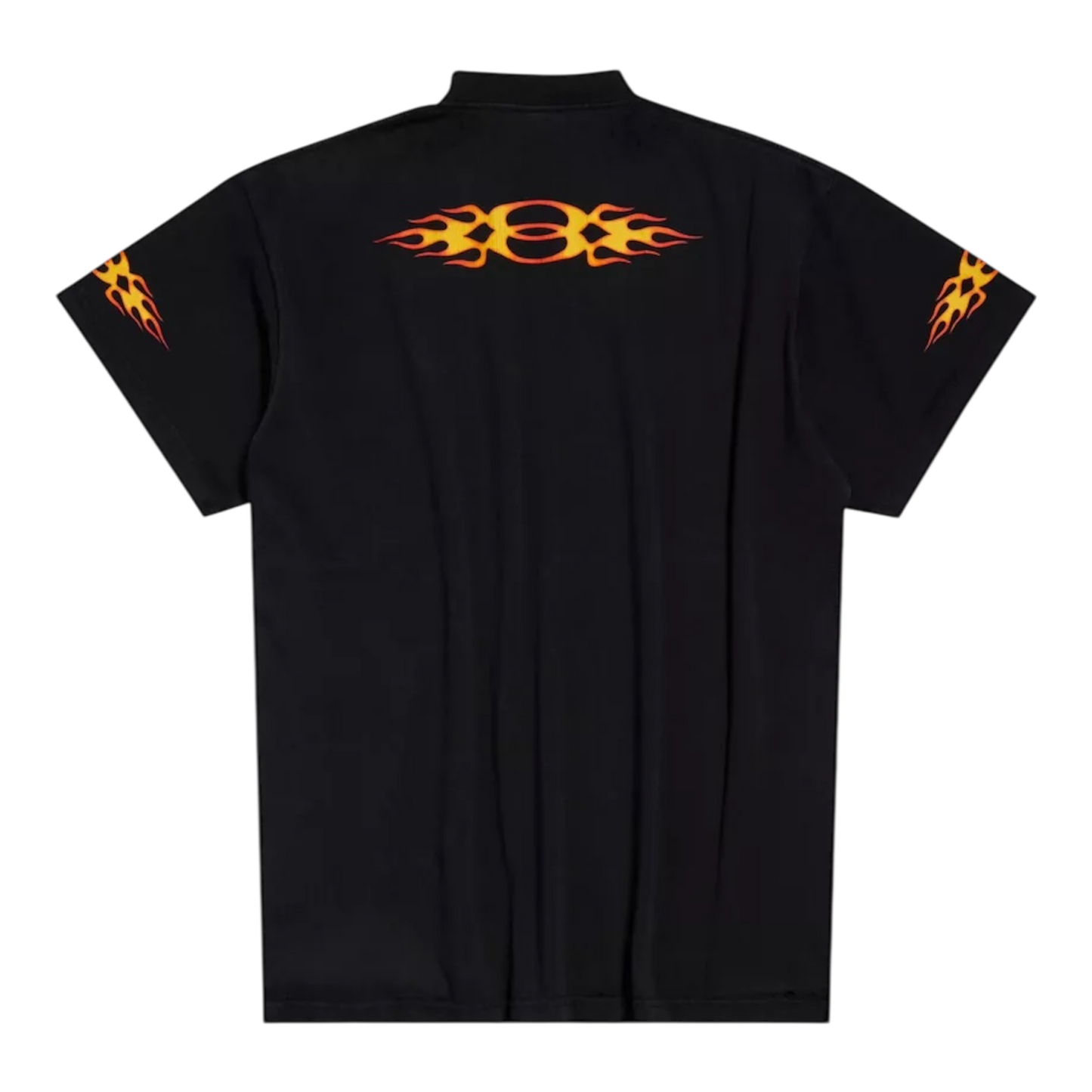 Balenciaga Burning Unity Oversized T-Shirt ‘Black’