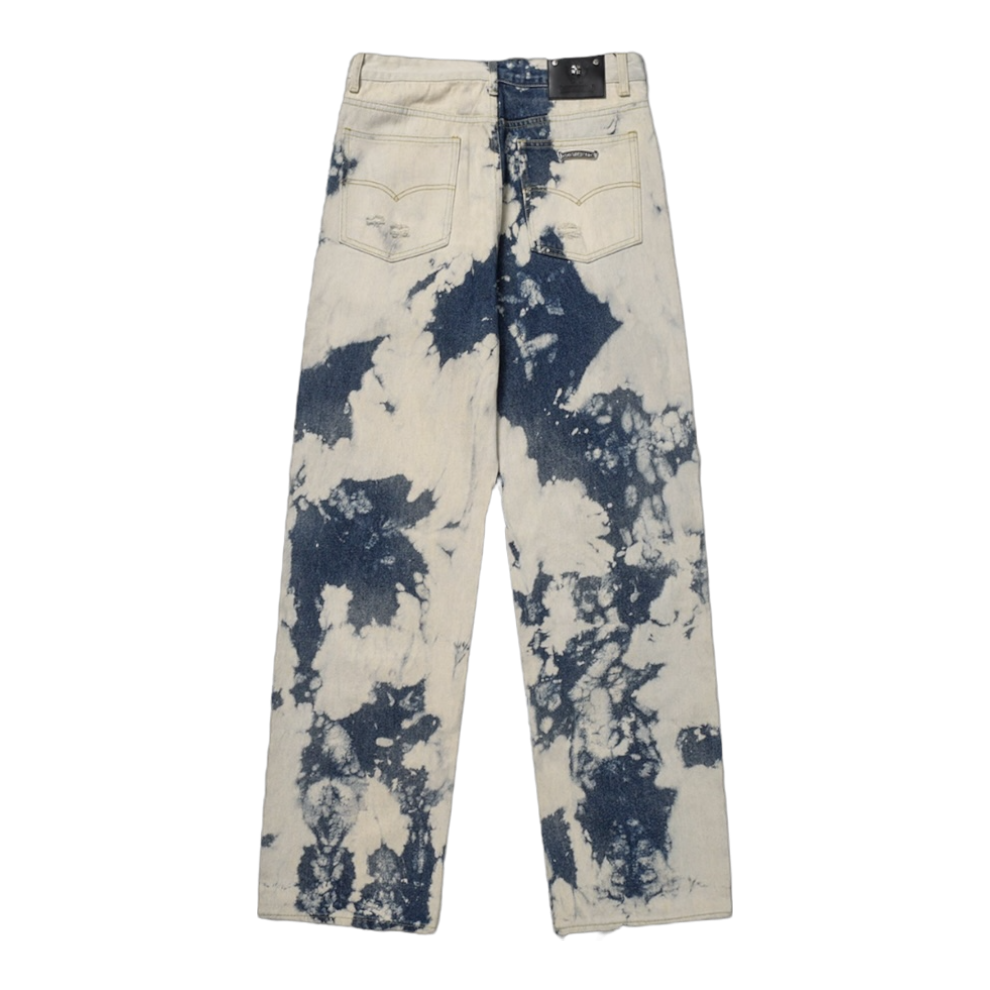 Chrome Hearts Levis straight leg jeans ‘Blue/Light grey’