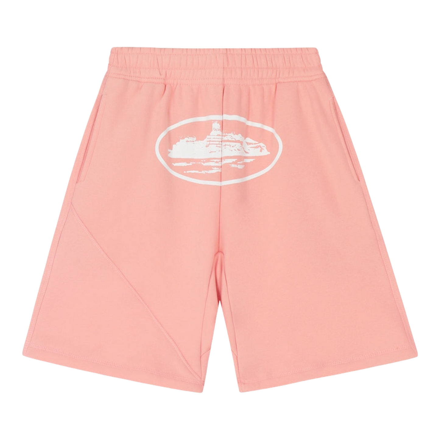 Corteiz Alcatraz Shorts ‘Baby Pink’