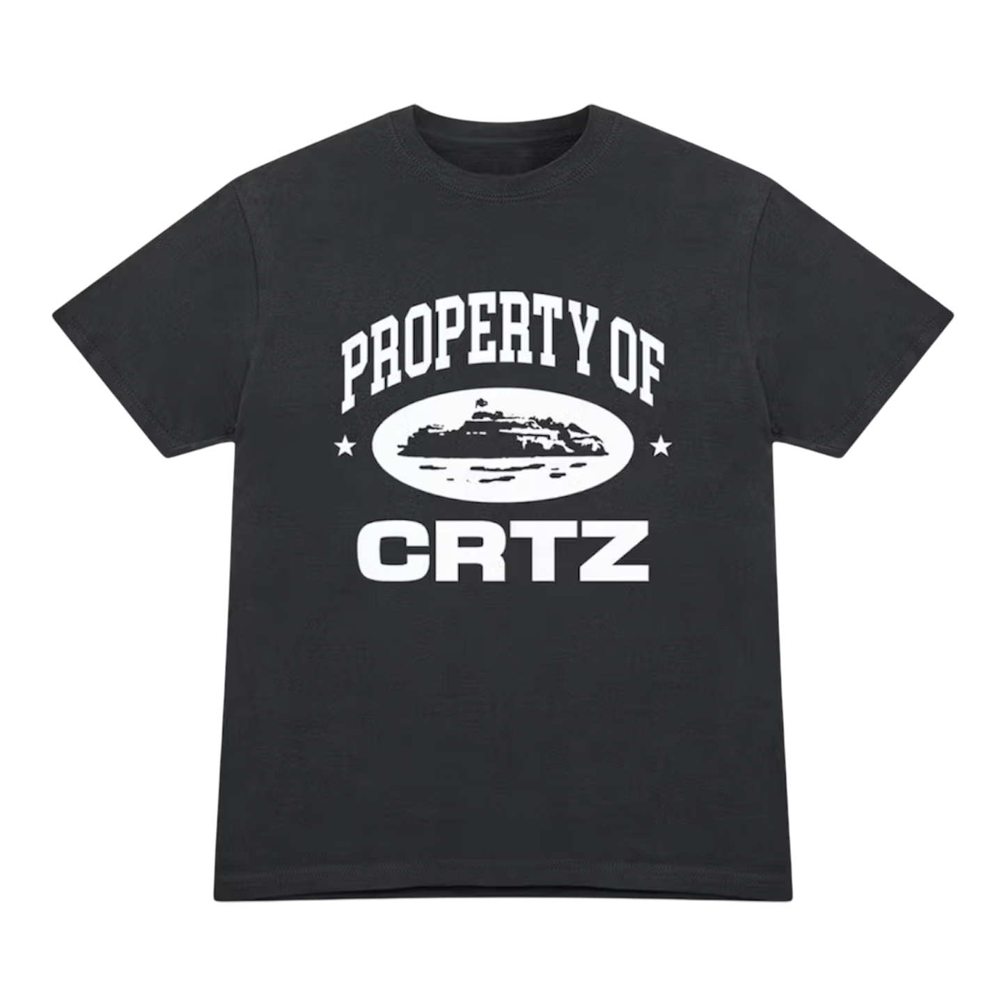 Corteiz OG Property Of Crtz T-Shirt ‘Black’