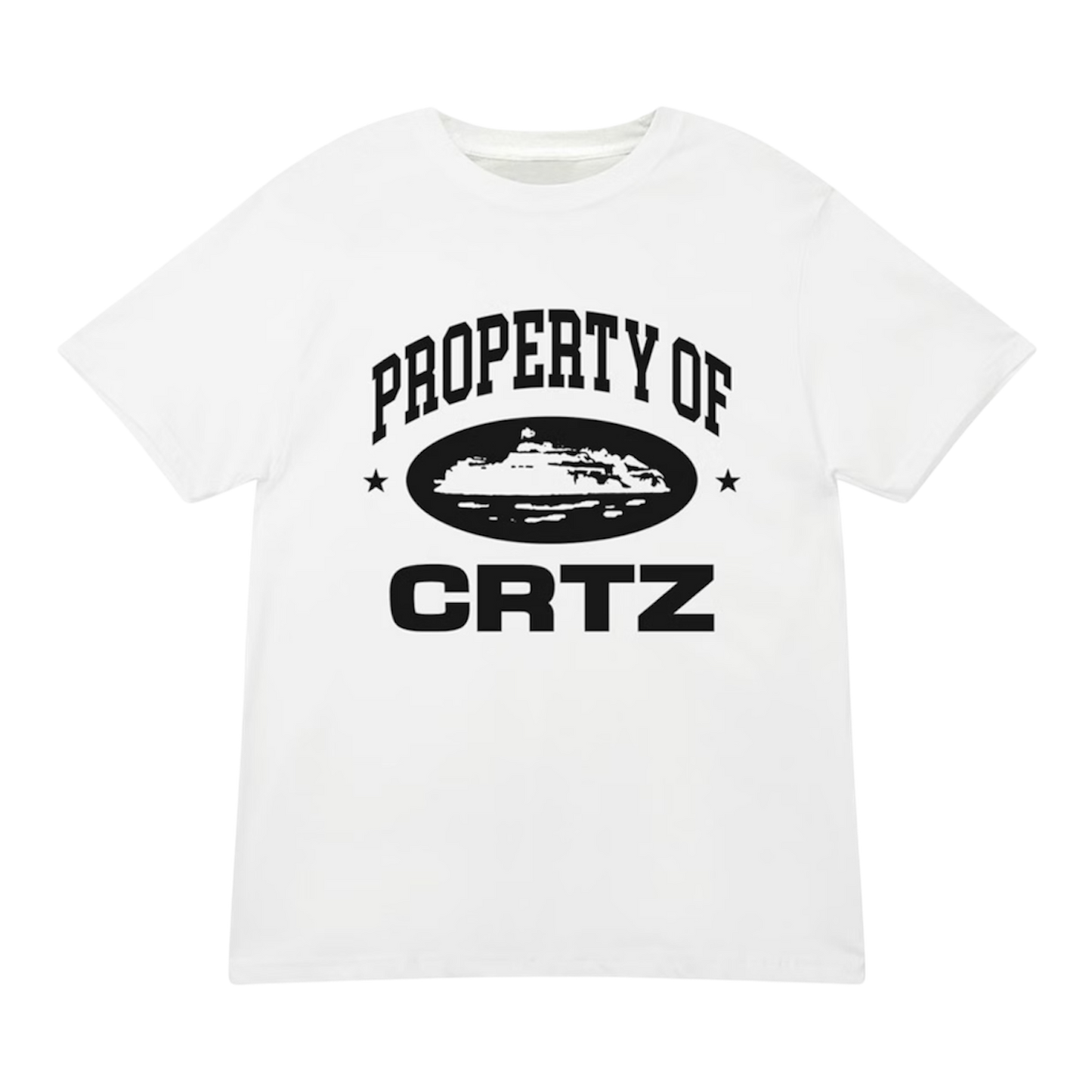 Corteiz OG Property Of Crtz T-Shirt ‘White’