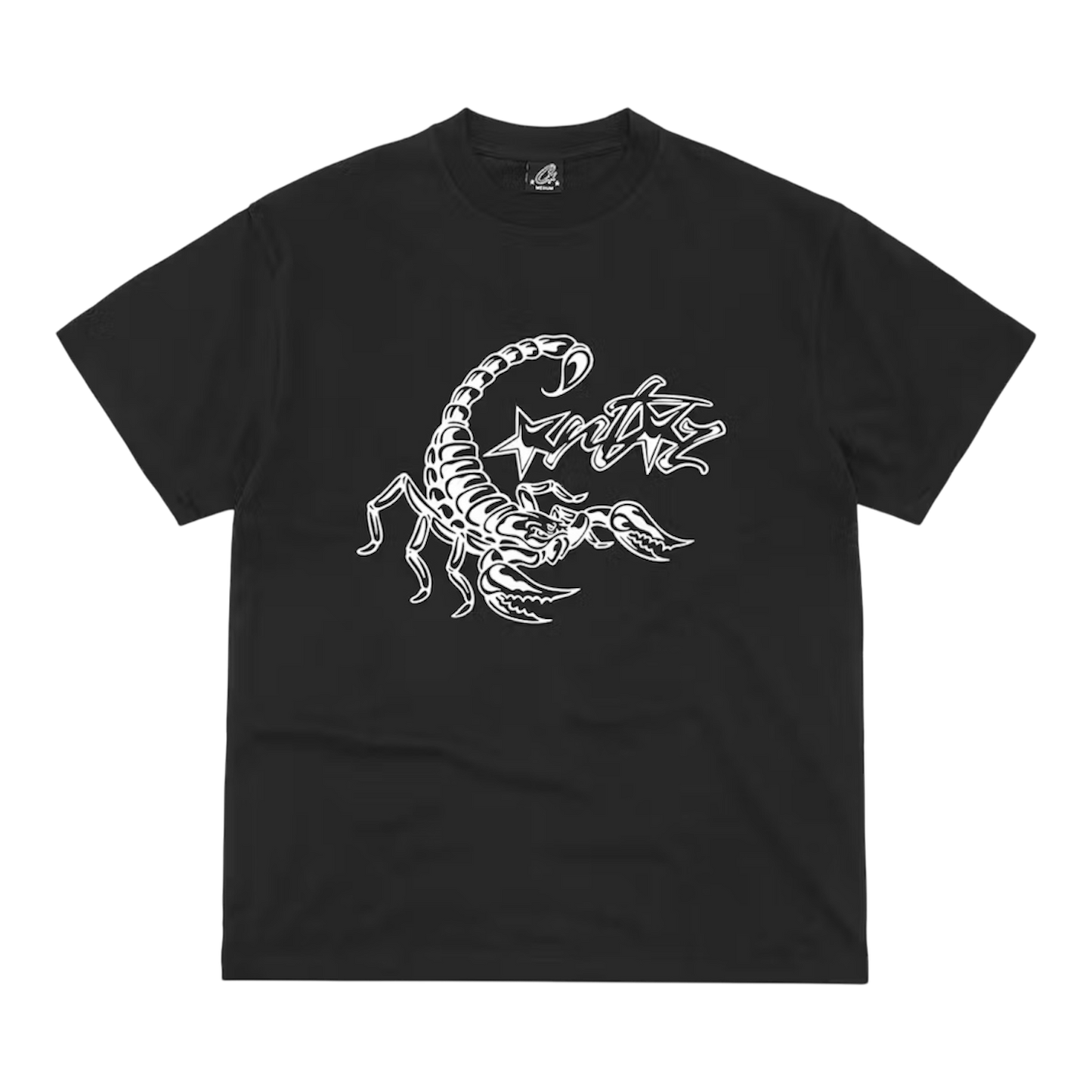 Corteiz Scorpion Allstarz Tee ‘Black’