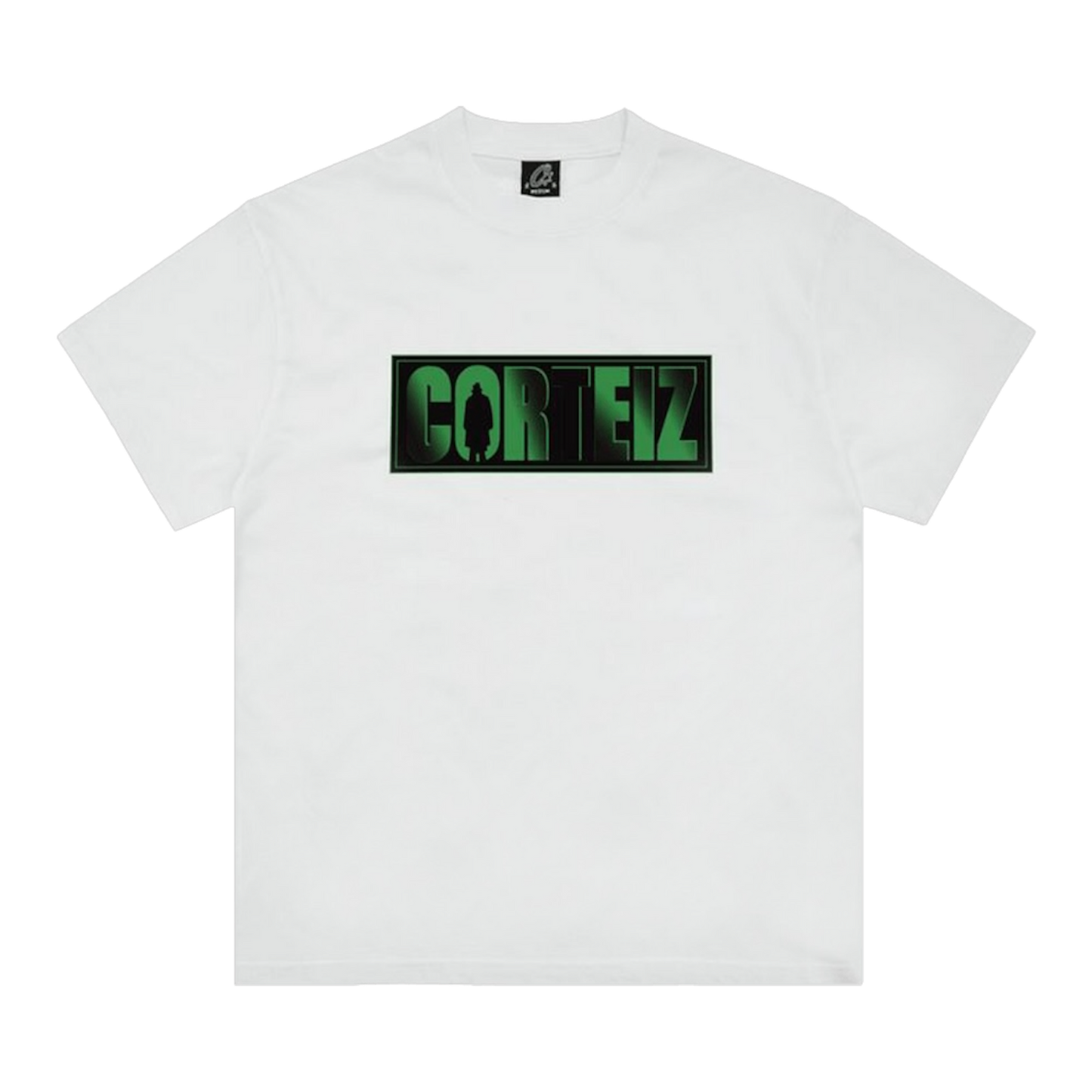 Corteiz Shadow Man Tee ‘White’