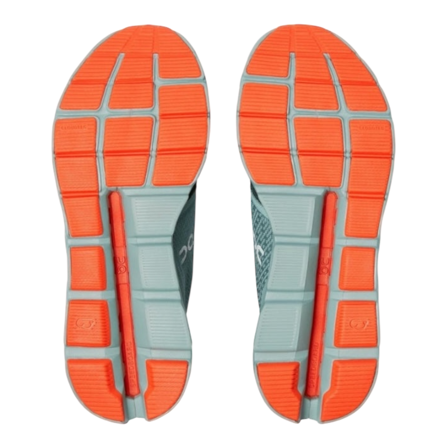 On Cloudstratus "Cobble/Ivy"