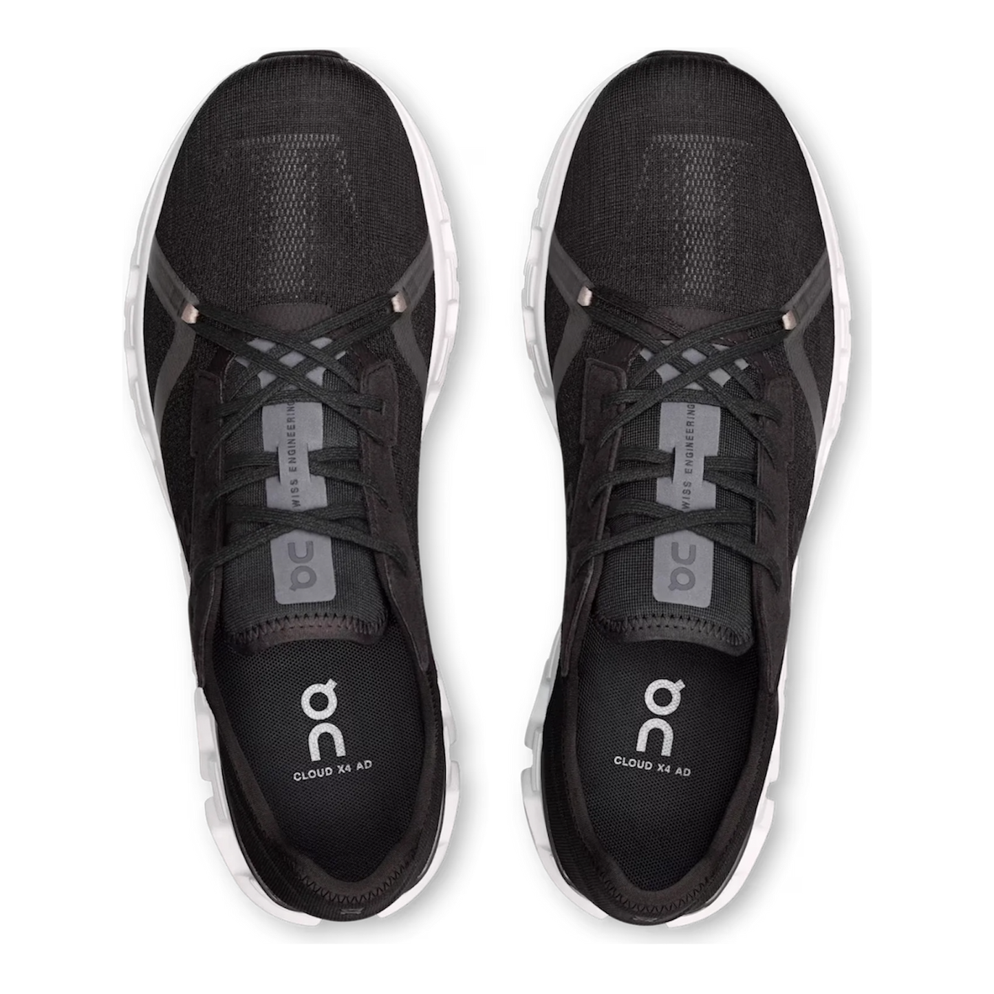 On Cloud X 4 AD 'Black White'