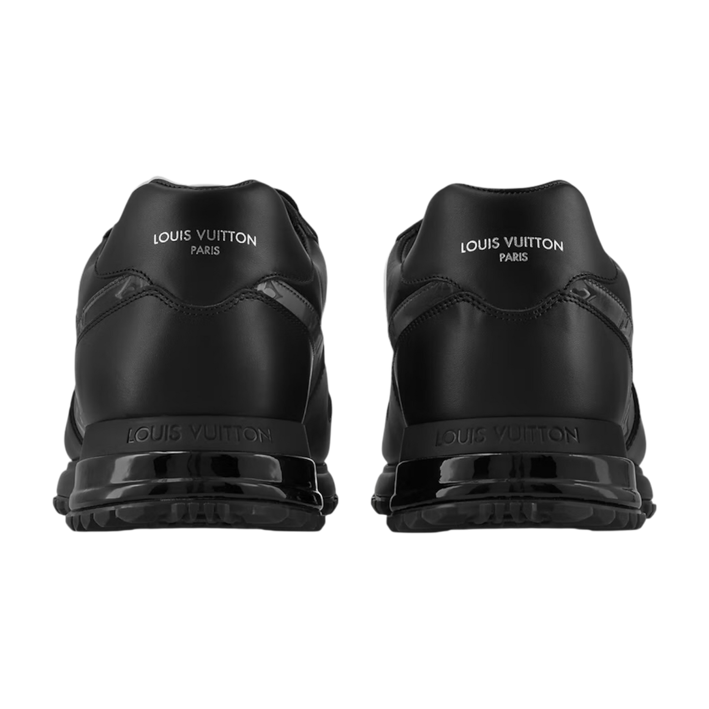 Louis Vuitton Run Away Trainers ‘Denim Noir Black’
