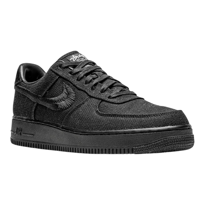 Nike x Stüssy Air Force 1 Low "Black"