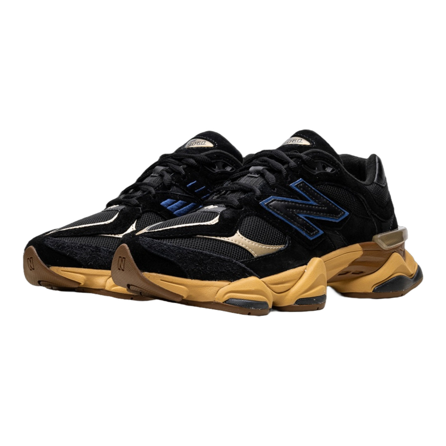 New Balance 9060 'Black Royal Gum'
