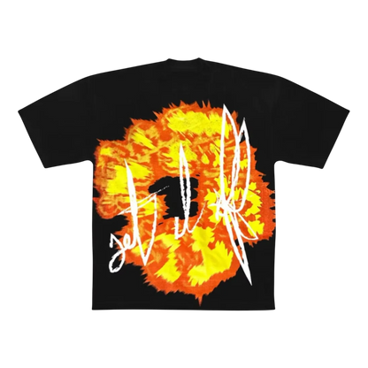 Denim Tears x Offset Set It Off #1 T-shirt ‘Black’