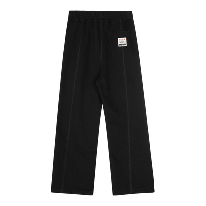 Corteiz Allstarz Hmp Open Leg Joggers ‘Black’