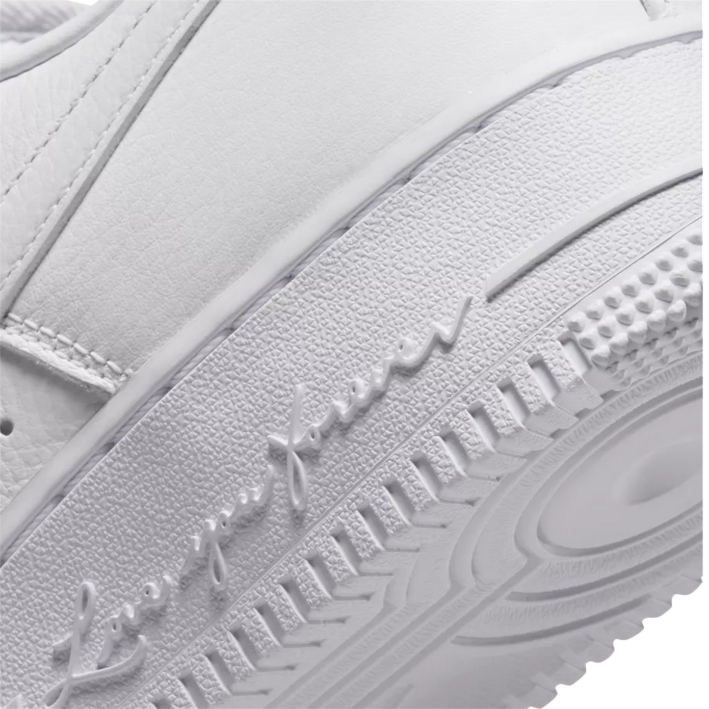 Nike x Drake NOCTA Air Force 1 Low "Certified Lover Boy" ‘Full white’