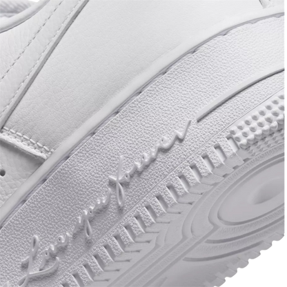 Nike x Drake NOCTA Air Force 1 Low "Certified Lover Boy" ‘Full white’